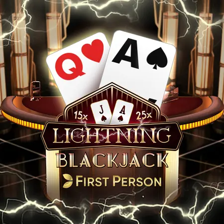 First Person Lightning Blackjack